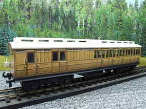 Ace Trains O Gauge C1 "LNER" Teak Style Non Corridor 3rd Brake End Coach Clerestory Roof Boxed image 4