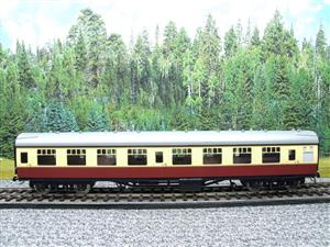 Darstaed D21-2-1 Finescale O Gauge BR Mk1 SK Second Class Coach Blood & Custard New Bxd image 1