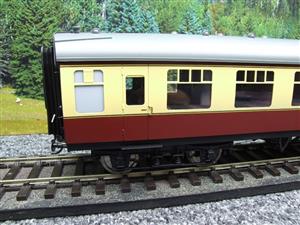 Darstaed D21-2-1 Finescale O Gauge BR Mk1 SK Second Class Coach Blood & Custard New Bxd image 3