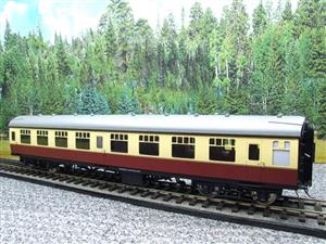 Darstaed D21-2-1 Finescale O Gauge BR Mk1 SK Second Class Coach Blood & Custard New Bxd image 4