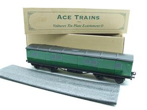 Ace Trains Wright Overlay Series O Gauge SR Southern Green "Luggage Van" Coach R/N 2464 Boxed image 2