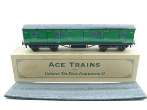 Ace Trains Wright Overlay Series O Gauge SR Southern Green "Luggage Van" Coach R/N 2464 Boxed image 3