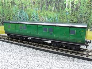 Ace Trains Wright Overlay Series O Gauge SR Southern Green "Luggage Van" Coach R/N 2464 Boxed image 5