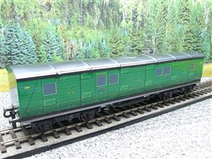 Ace Trains Wright Overlay Series O Gauge SR Southern Green "Luggage Van" Coach R/N 2464 Boxed image 8