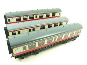 Ace Trains O Gauge C5B BR Mk1 Red & Cream "The Elizabethan" Corridor x3 Coaches Set B image 3