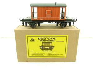 Bassett Lowke O Gauge BL99043 LNER 20 Ton Brake Van Boxed 2/3 Rail W/Working Brake Light Boxed image 1
