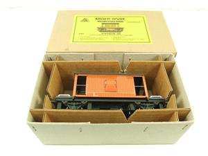 Bassett Lowke O Gauge BL99043 LNER 20 Ton Brake Van Boxed 2/3 Rail W/Working Brake Light Boxed image 8