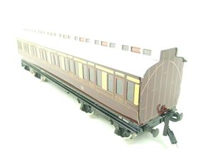 Darstaed O Gauge "GWR" x5 Suburban Non Corridor Coaches Set 2/3 Rail Clerestory Roofs Boxed image 5