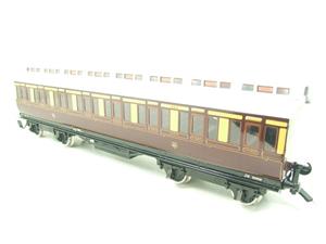 Darstaed O Gauge "GWR" x5 Suburban Non Corridor Coaches Set 2/3 Rail Clerestory Roofs Boxed image 9