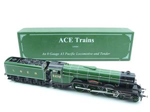 Ace Trains O Gauge E6 LNER Green A3 Pacific Banjo Dome "Flying Scotsman" R/N 4472 Elec 3 Rail Bxd image 3