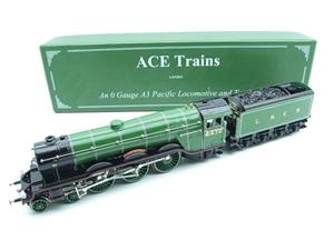Ace Trains O Gauge E6 LNER Green A3 Pacific Round Dome "Flying Scotsman" R/N 4472 Elec 3 Rail Bxd image 3