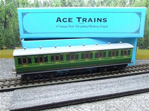 Ace Trains O Gauge C1 "Southern" SR Green All 1st Non Corridor Passenger Coach Boxed image 3