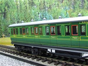 Ace Trains O Gauge C1 "Southern" SR Green All 1st Non Corridor Passenger Coach Boxed image 4