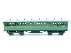 Ace Trains O Gauge C1 "Southern" SR Green All 1st Non Corridor Passenger Coach Boxed image 6