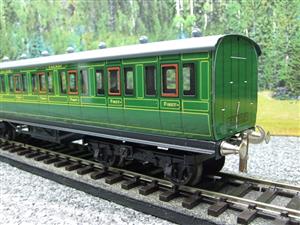Ace Trains O Gauge C1 "Southern" SR Green All 1st Non Corridor Passenger Coach Boxed image 8