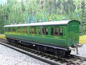 Ace Trains O Gauge C1 "Southern" SR Green All 1st Non Corridor Passenger Coach Boxed image 10