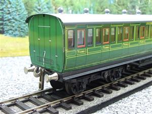 Ace Trains O Gauge C1 "Southern" SR Green 3rd Brake End Non Corridor Passenger Coach Boxed image 8