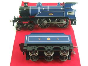 Ace Trains O Gauge E3S CR Blue Caledonian 4-4-0 Loco & Coach Set Fitted Seating Electric 3 Rail Bxd image 8