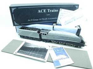 Ace Trains O Gauge E4, A4 Pacific LNER Grey Pre-War "Silverlink" R/N 2509 Electric 3 Rail Boxed image 2