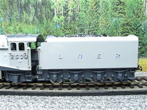 Ace Trains O Gauge E4, A4 Pacific LNER Grey Pre-War "Silverlink" R/N 2509 Electric 3 Rail Boxed image 6