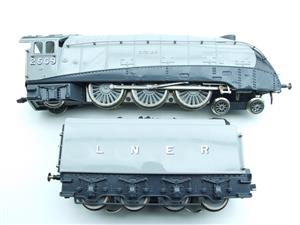 Ace Trains O Gauge E4, A4 Pacific LNER Grey Pre-War "Silverlink" R/N 2509 Electric 3 Rail Boxed image 7