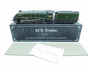 Ace Trains O Gauge E4, A4 Pacific BR Green Post-War "Merlin" R/N 60027 Electric 3 Rail Boxed image 1