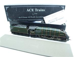 Ace Trains O Gauge E4, A4 Pacific BR Green Post-War "Merlin" R/N 60027 Electric 3 Rail Boxed image 2