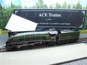 Ace Trains O Gauge E4, A4 Pacific BR Green Post-War "Merlin" R/N 60027 Electric 3 Rail Boxed image 3