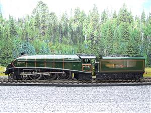 Ace Trains O Gauge E4, A4 Pacific BR Green Post-War "Merlin" R/N 60027 Electric 3 Rail Boxed image 5