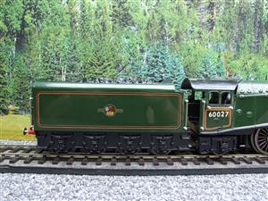 Ace Trains O Gauge E4, A4 Pacific BR Green Post-War "Merlin" R/N 60027 Electric 3 Rail Boxed image 6