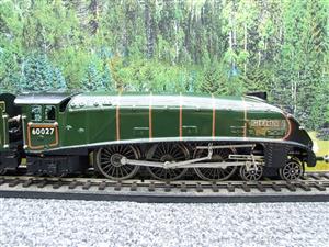 Ace Trains O Gauge E4, A4 Pacific BR Green Post-War "Merlin" R/N 60027 Electric 3 Rail Boxed image 7