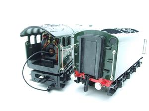 Ace Trains O Gauge E4, A4 Pacific BR Green Post-War "Merlin" R/N 60027 Electric 3 Rail Boxed image 9