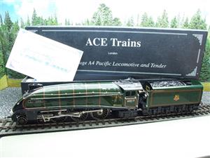 Ace Trains O Gauge E4, A4 Pacific BR Green Post-War "Bittern" R/N 60019 Electric 3 Rail Boxed image 2