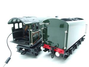 Ace Trains O Gauge E4, A4 Pacific BR Green Post-War "Bittern" R/N 60019 Electric 3 Rail Boxed image 9