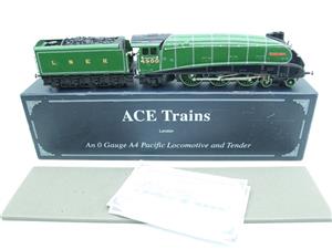 Ace Trains O Gauge E4, A4 Pacific LNER Green Pre-War "Garganey" R/N 4500 Electric 3 Rail Boxed image 1