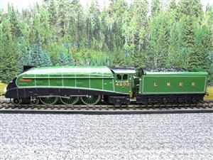 Ace Trains O Gauge E4, A4 Pacific LNER Green Pre-War "Garganey" R/N 4500 Electric 3 Rail Boxed image 4