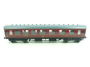 Ace Trains O Gauge C18B LMS Maroon Stanier Coaches x3 Boxed 2/3 Rail Set B image 7