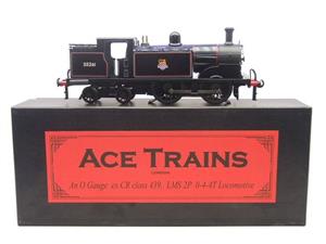 Ace Trains O Gauge E26E Pre 56 BR Class 439 0-4-4 Tank Loco R/N 55261 image 1
