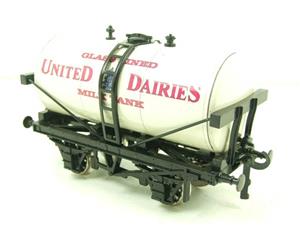 Ace Trains O Gauge GM1 "United Dairies" Milk Tanker Wagon image 2