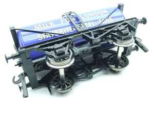 ACE Trains - Darstaed O Gauge Blue "Express Dairy Milk" Tanker Wagon 2/3 Rail image 10