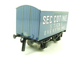 Ace Trains O Gauge G2 Private Owner Tinplate "Seccotine" Stick Everything Van Wagon image 5