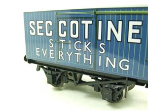 Ace Trains O Gauge G2 Private Owner Tinplate "Seccotine" Stick Everything Van Wagon image 6