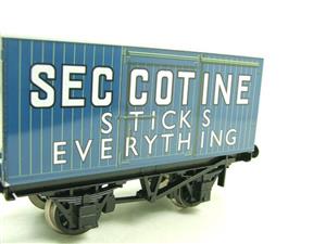 Ace Trains O Gauge G2 Private Owner Tinplate "Seccotine" Stick Everything Van Wagon image 7