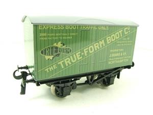 Ace Trains O Gauge Tinplate Private Owned "The True Form Boot Co" Van image 2
