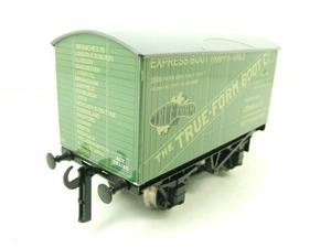 Ace Trains O Gauge Tinplate Private Owned "The True Form Boot Co" Van image 6