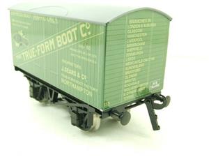 Ace Trains O Gauge Tinplate Private Owned "The True Form Boot Co" Van image 8