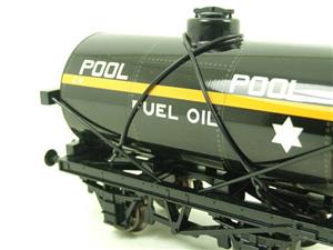 Ace Trains O Gauge G1 Four Wheel "Pool" Black Fuel Tanker Tinplate image 6