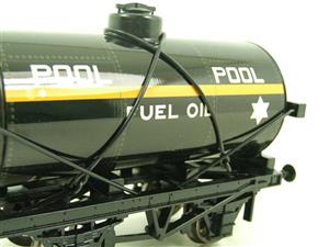 Ace Trains O Gauge G1 Four Wheel "Pool" Black Fuel Tanker Tinplate image 7