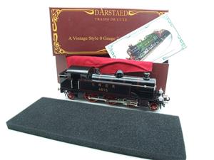 Darstaed O Gauge LNER Black 2-6-2T Tank Loco R/N 4515 Red Wheel Electric 3 Rail Boxed image 2