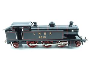 Darstaed O Gauge LNER Black 2-6-2T Tank Loco R/N 4515 Red Wheel Electric 3 Rail Boxed image 4